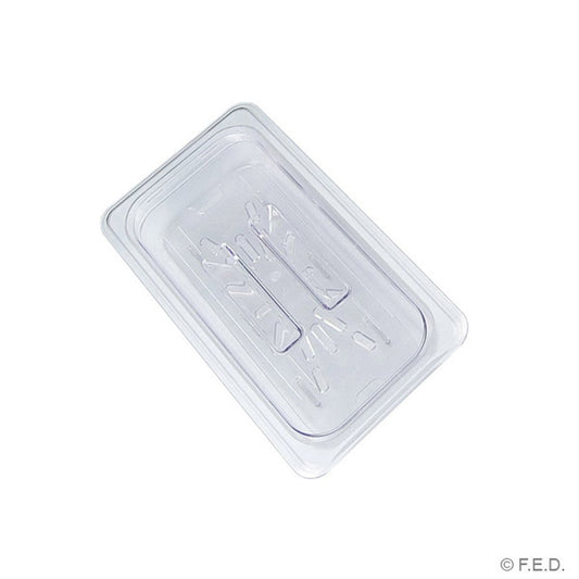 Gastronorm Pan Poly Clear Lid with Notch