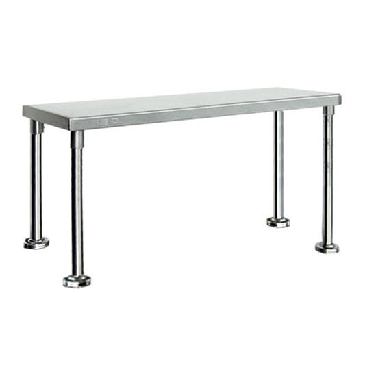 Single Tier Workbench Overshelf 450mm High