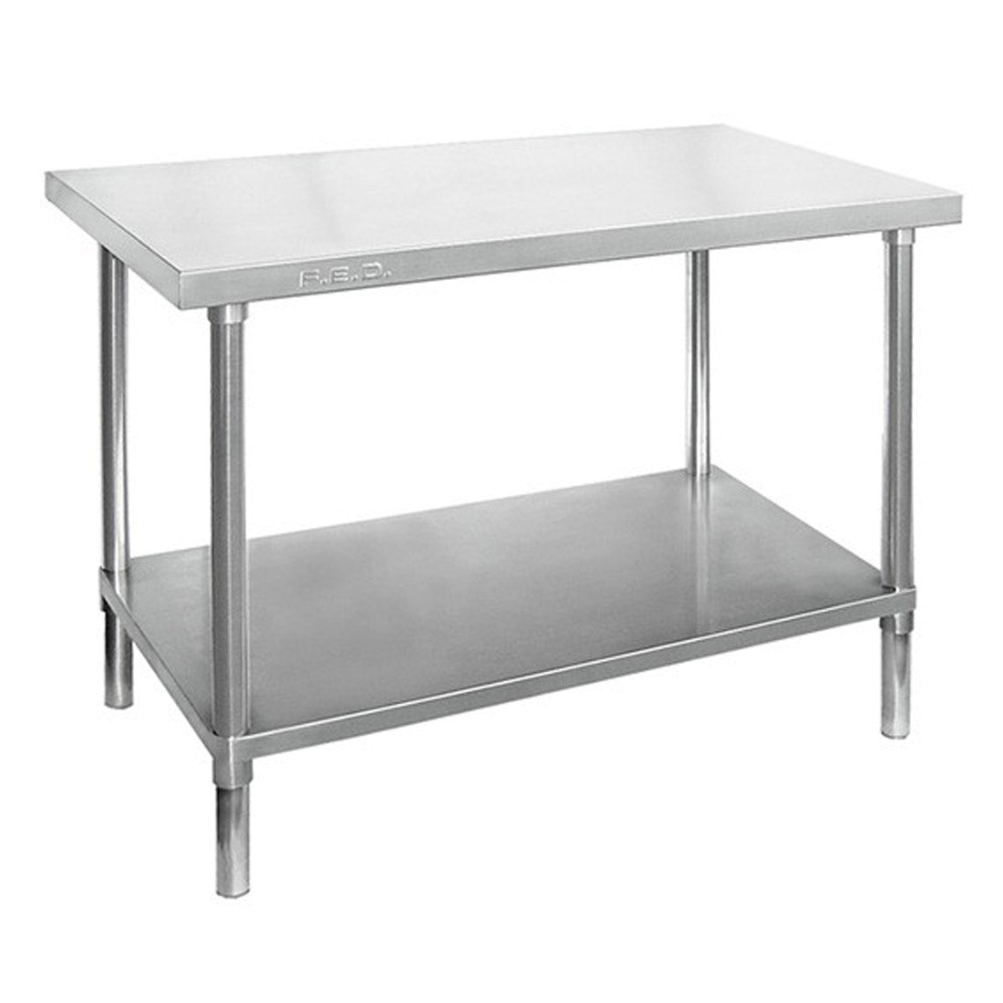 Modular Systems Premium Stainless Steel Workbench 700mm Deep