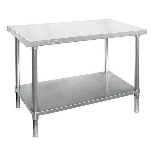 Modular Systems Premium Stainless Steel Workbench 700mm Deep
