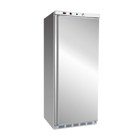 HF600 S/S Single Door Freezer