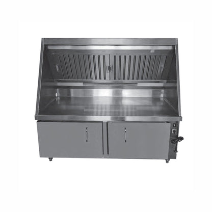 Range Hood and Workbench System - HB1200-750 FED