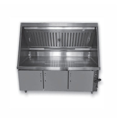 Range Hood and Workbench System - HB1500-850 FED
