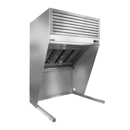 Modular System Bench Top Filtered Hood for Laboratory Workstations and Containment