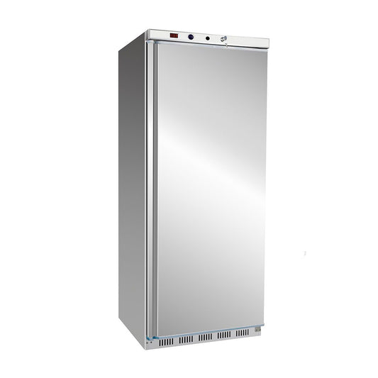 HR600 S/S Single Door Fridge