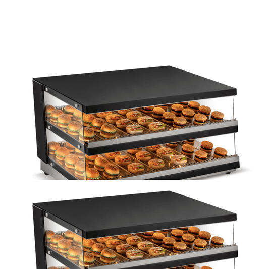 Bonvue Backfill Heated Display Cabinet HWB2-152