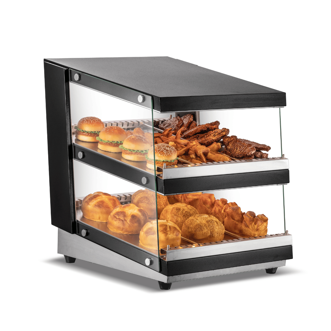 Bonvue Backfill Heated Display Cabinet HWB2-65 FED