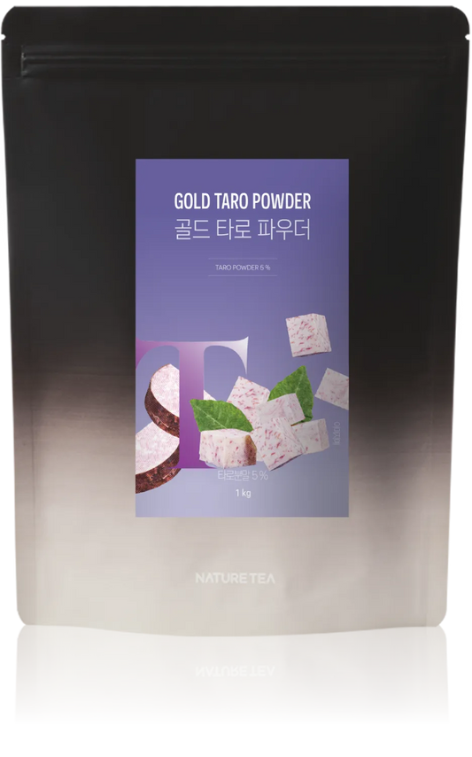 Gold Taro Latte Powder 1KG