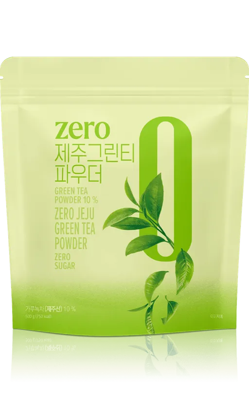 ZERO Jeju Green Tea Powder 500G