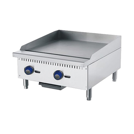 Product image of CookRite ATMG-24-NG 610mm Griddle W610 X D725 X H385