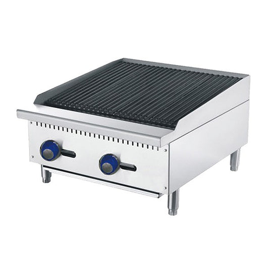 Product image of CookRite ATRC-24-NG 610mm Radiant Broiler W610 X D700 X