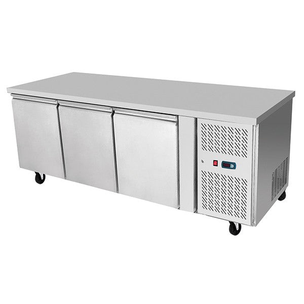 Product image of Atosa EPF3472 Undercounter Three Door Freezer Table 1795 mm