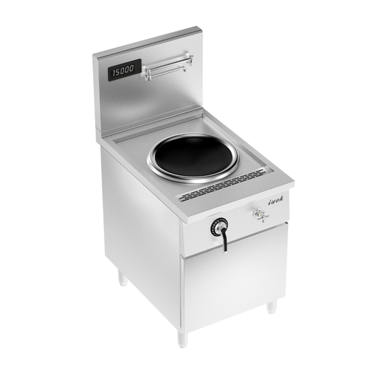 IWOK Commercial Induction Single Wok – IWOK-1 FED