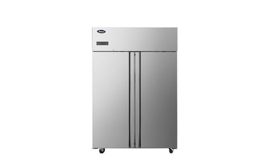 Slimline Upright Double Door Fridge