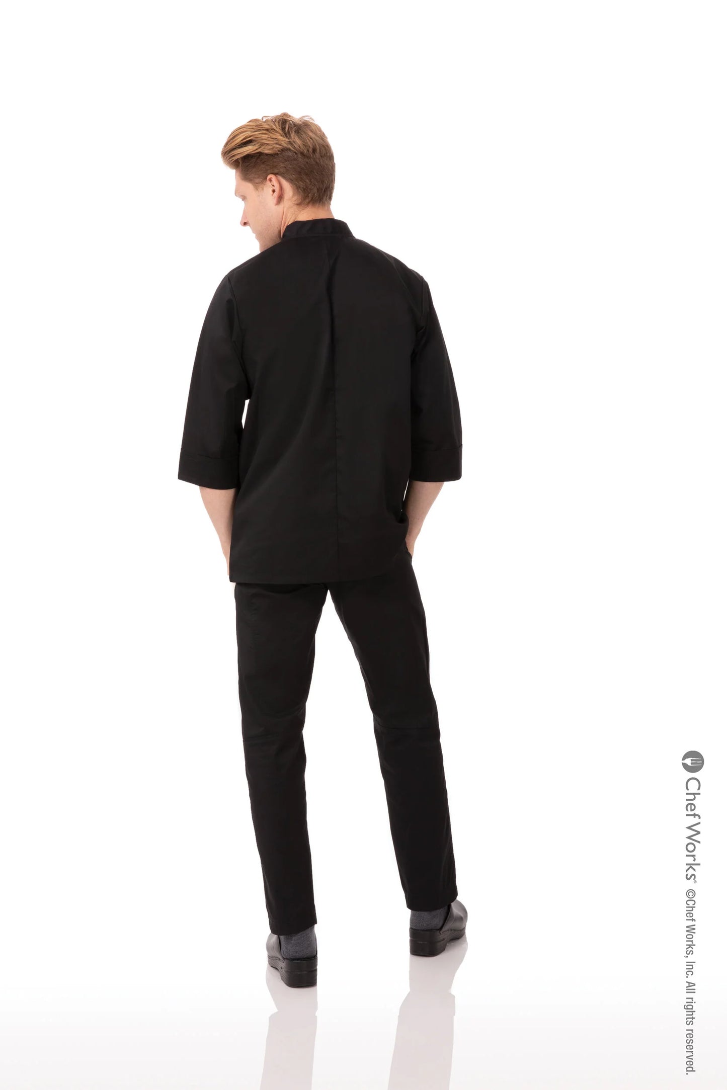 Morocco Men's Chef Jacket