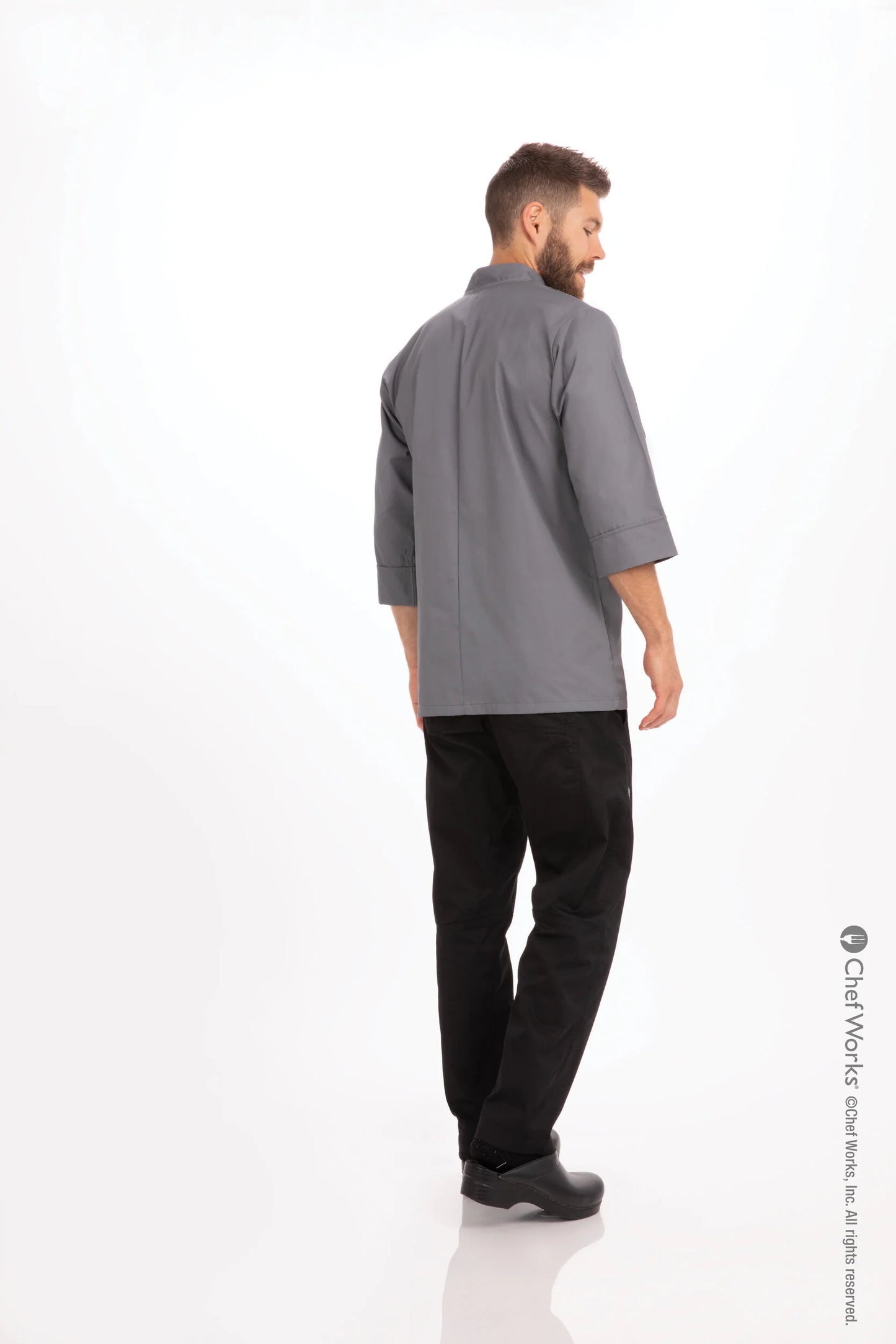 Morocco Men's Chef Jacket