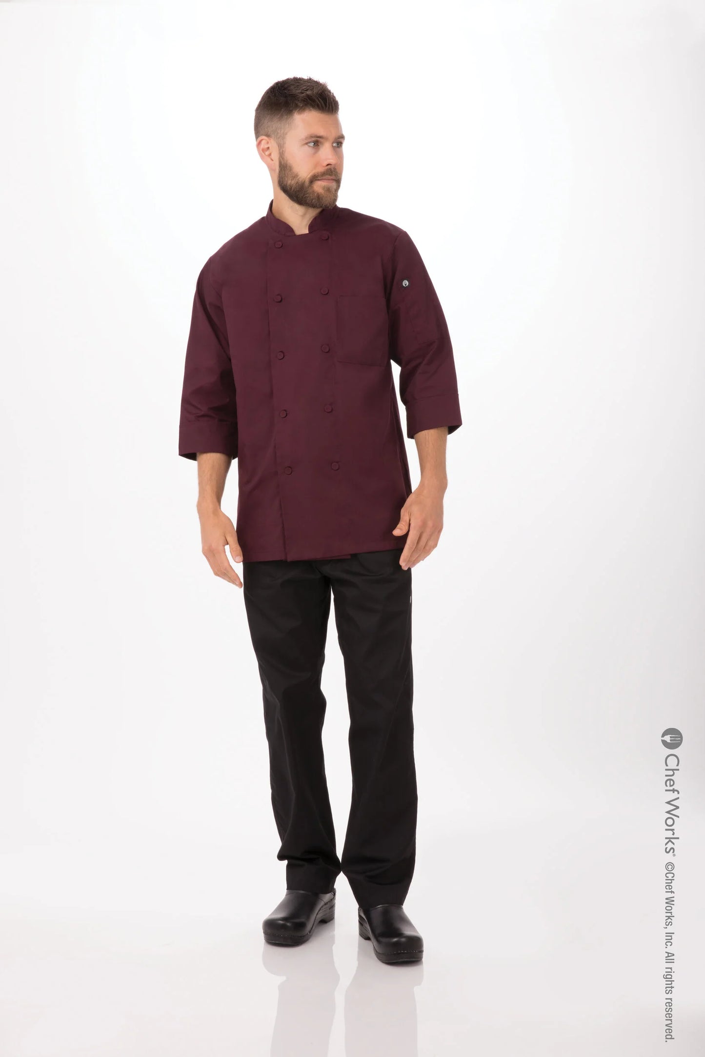 Morocco Men's Chef Jacket