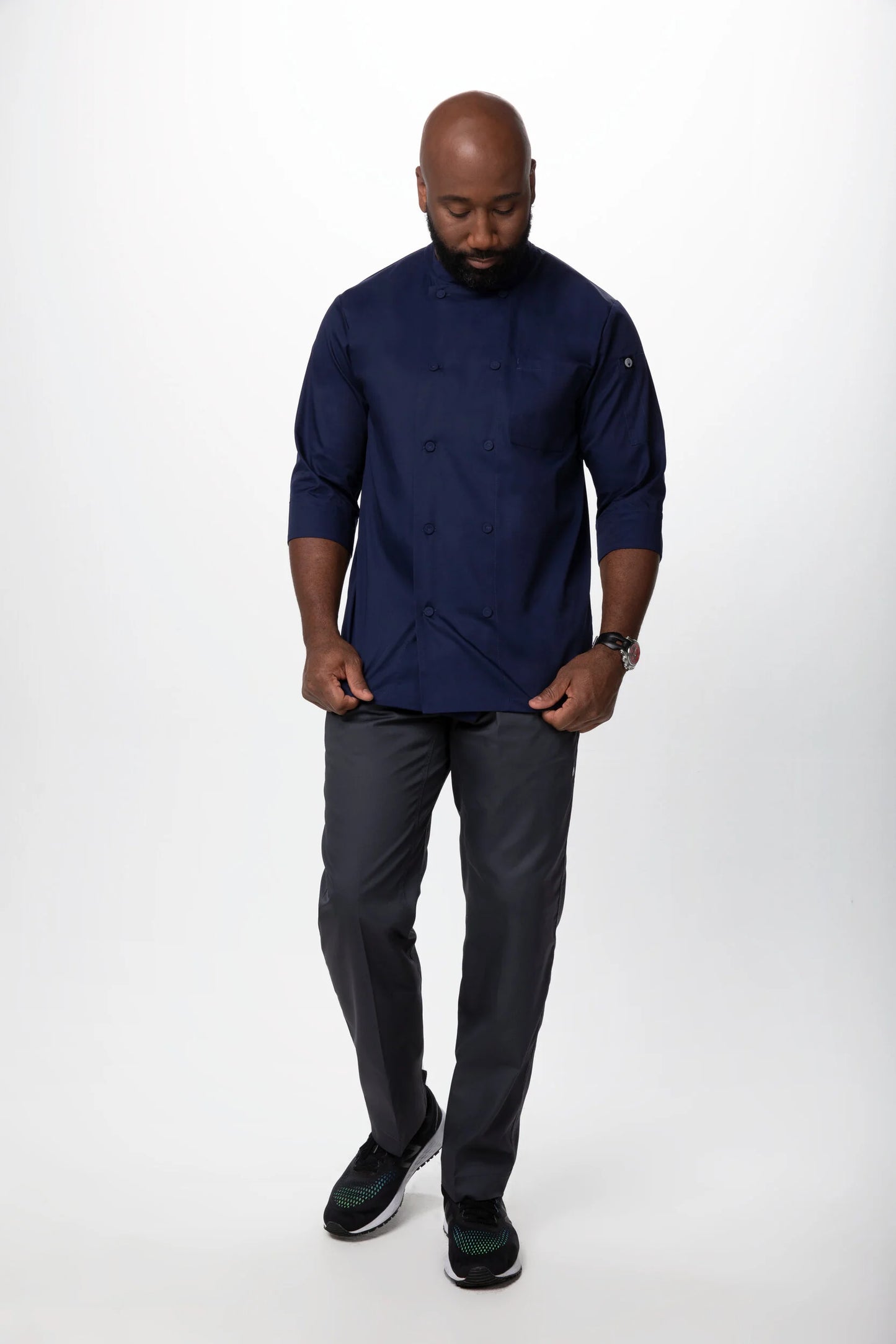 Morocco Men's Chef Jacket