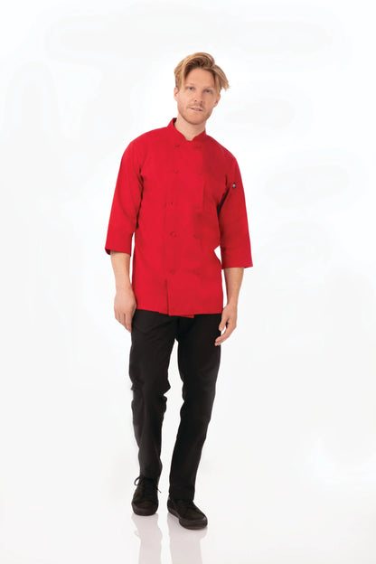 Morocco Men's Chef Jacket
