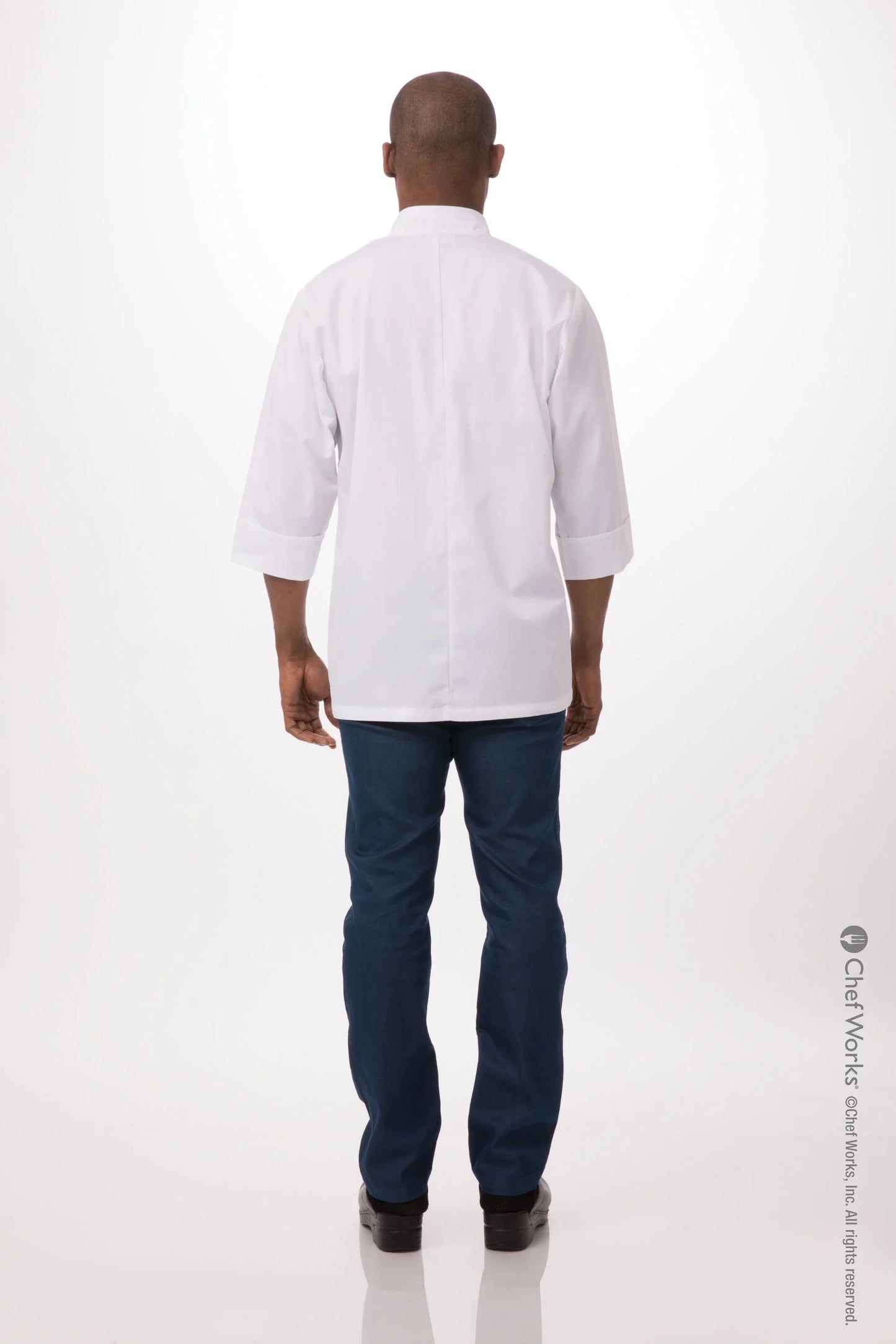 Morocco Men's Chef Jacket