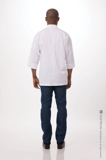 Morocco Men's Chef Jacket