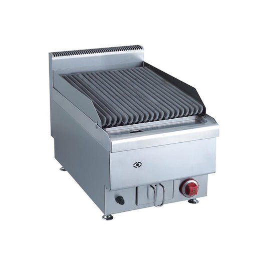 JUS-TRH40 Benchtop Gas Lava Rock Grill