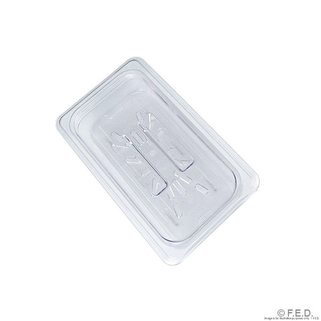 JW-P11DHH - 1/1 Gastronorm Pan Poly Lid