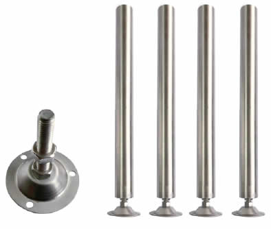 Product image of Mixrite FL01 Legs With Caster Fl01