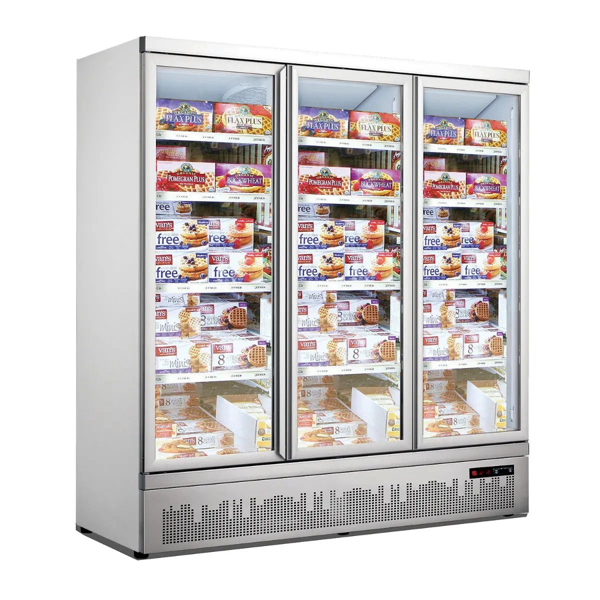Thermaster Triple Door Supermarket Freezer LG-1500GBMF FED