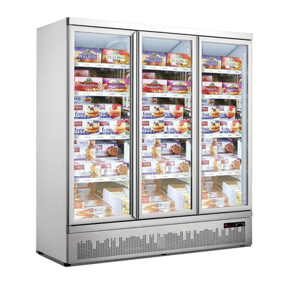 Thermaster Triple Door Supermarket Freezer LG-1500GBMF FED