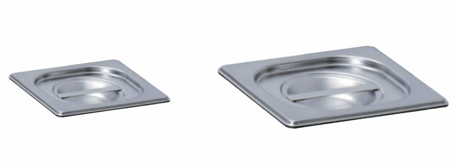 Product image of STAINLESS STEEL LIDS 265 162 14000