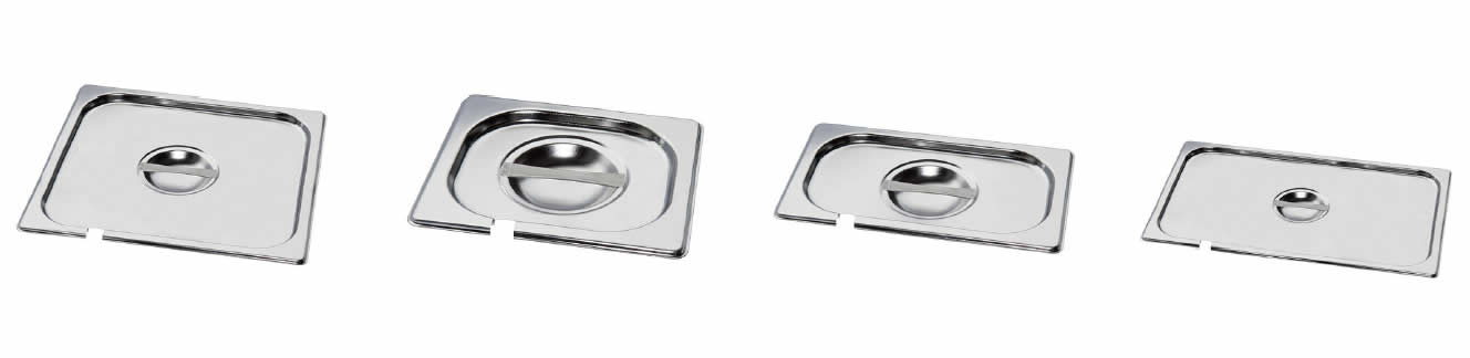 Product image of STAINLESS STEEL LIDS WITH CUT FOR SPOON 176 108 P19000