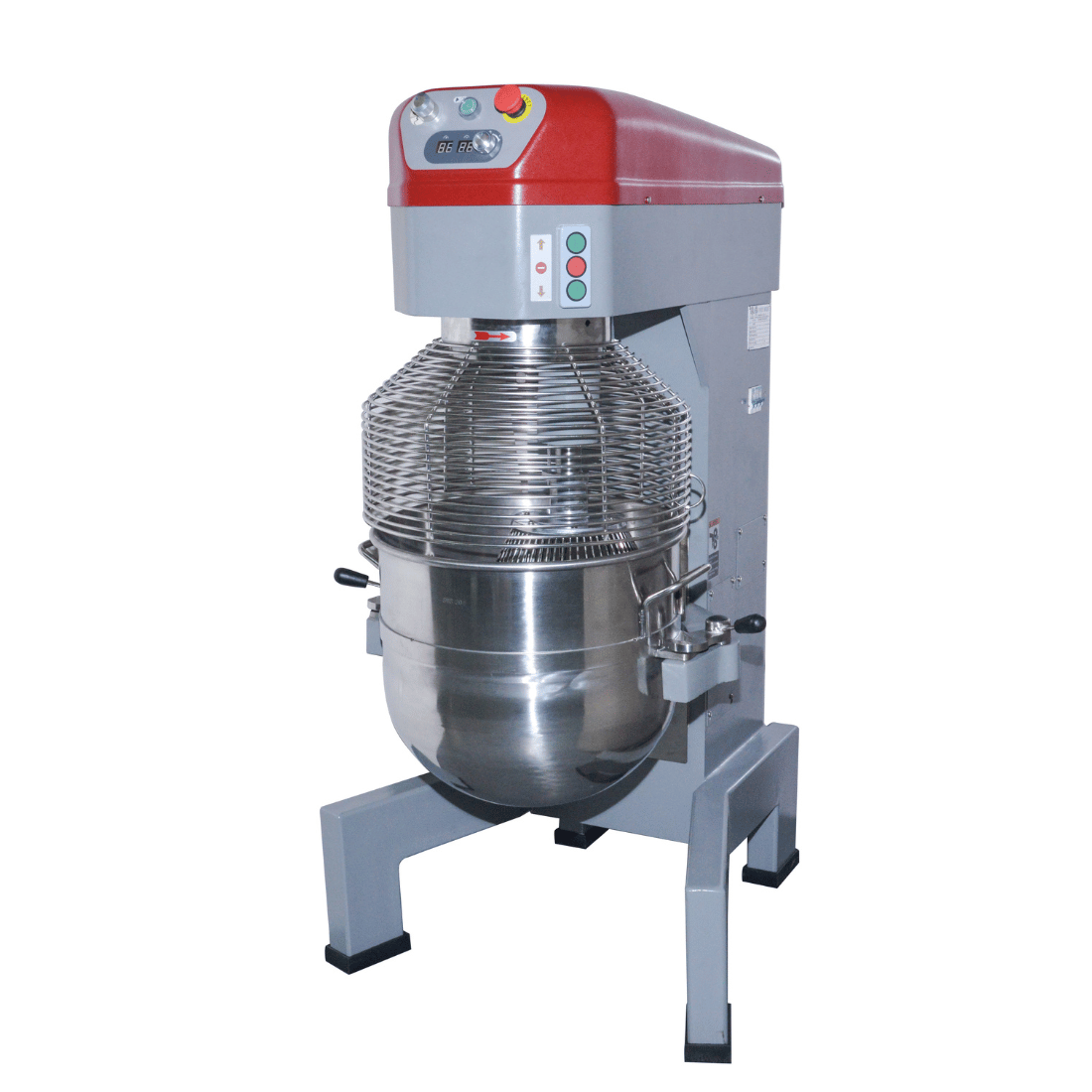 Tyrone Heavy Duty Planetary Mixer Commercial Series — Multiple Capacities Available FED