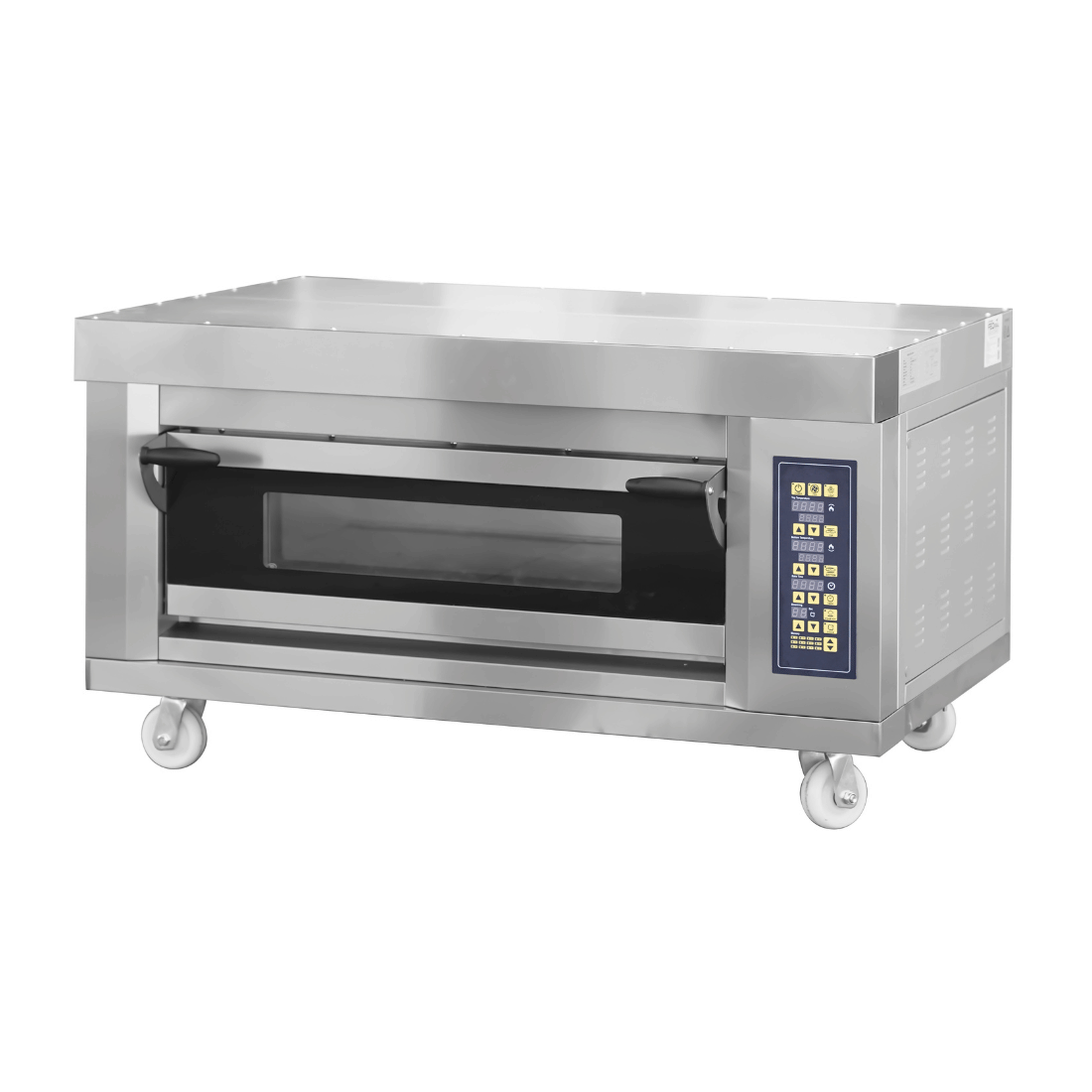 Bakermax Stackable Electric Deck Bakery Oven - ME2-1D