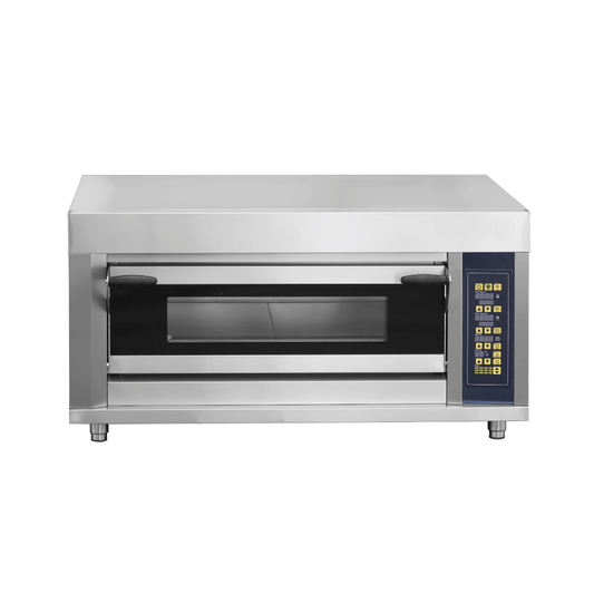 Bakermax Electric Deck Bakery Oven with steam - ME2ST-1