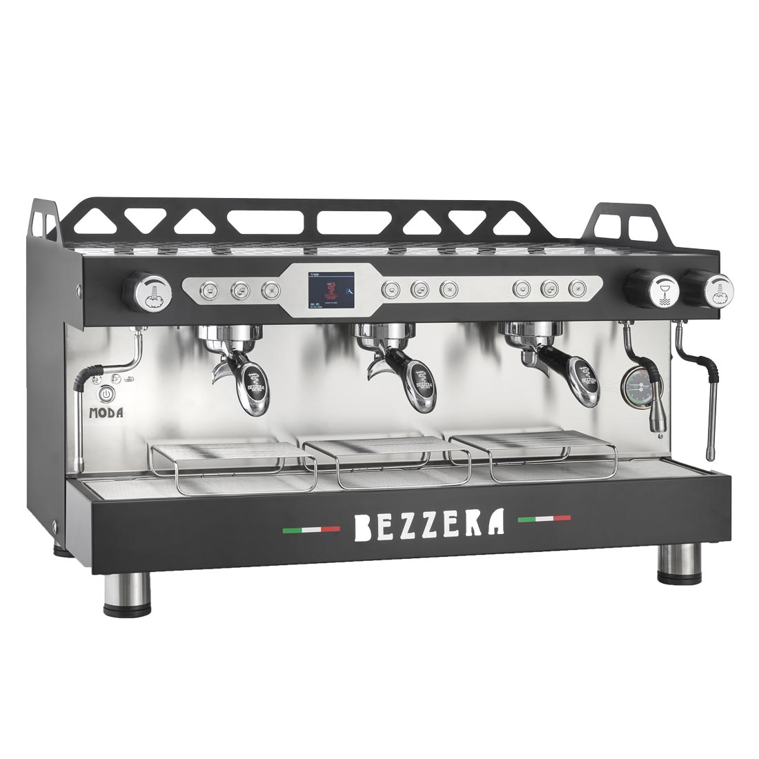 Bezzera 3 Group Moda DE PID Espresso Machine - BZMODAPID3B