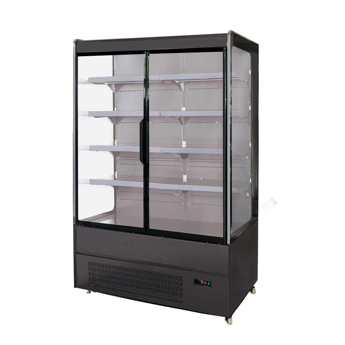 Bonvue OD-1080P Multi-Deck Open Chiller with Tempered Glass Door