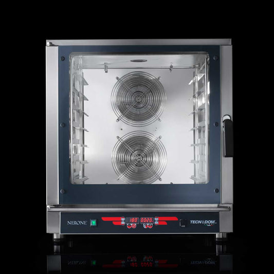 TECNODOM Nerone MID Digital 7 Tray Combi Oven - TD-7NE