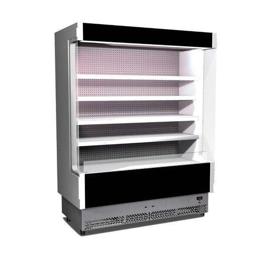Tecnodom Open Chiller with 4 Shelves