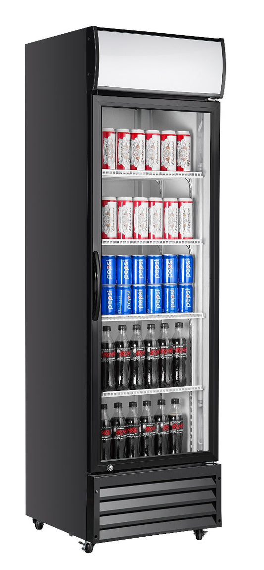Product image of Atosa P380WA Single Glass Door Mounted Fridge