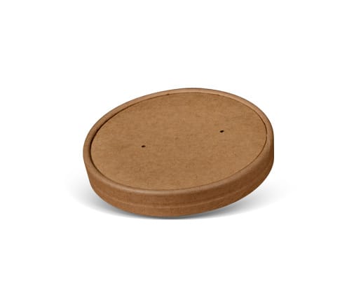 500 pcs PE Coated Paper Lids -fit 8-32oz bowl