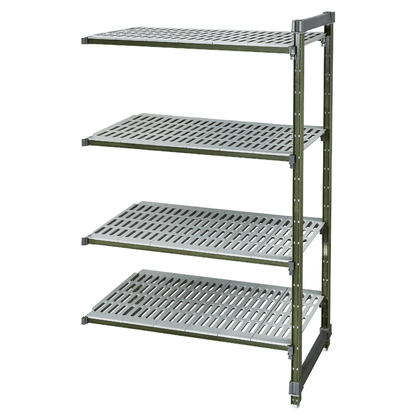 Modular Systems Poly Coolroom Shelving Add-On Kit for Modular Storage Systems FED