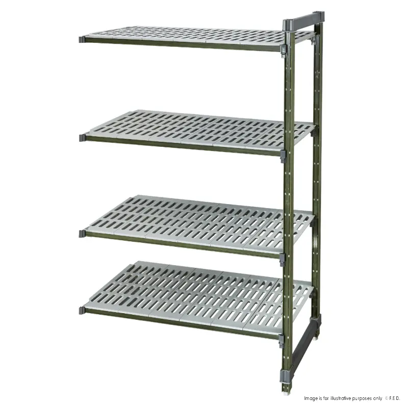 Modular Systems Poly Coolroom Shelving Add-On Kit – PCA18/30 FED