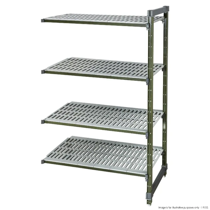 Modular Systems Poly Coolroom Shelving Add-On Kit – PCA18/30 FED