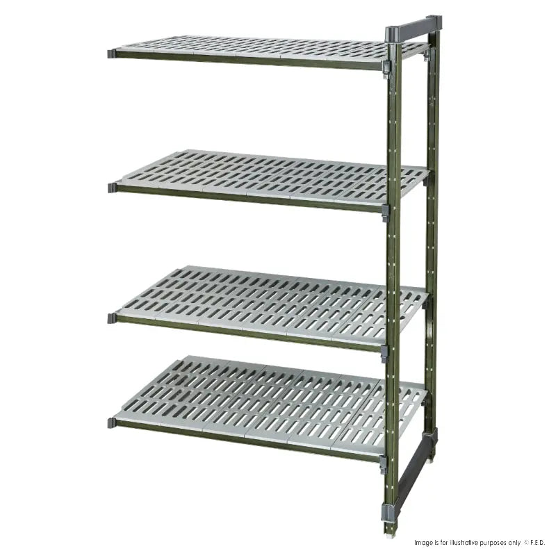 Modular Systems Poly Coolroom Shelving Add-On Kit – PCA18/30 FED