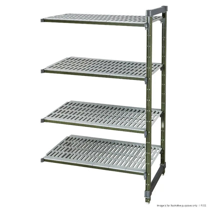 Modular Systems Poly Coolroom Shelving Add-On Kit – PCA18/30 FED