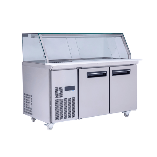 Cold Salad & Noodle Bar 4x1/1 GN Pans PG150FA-XG