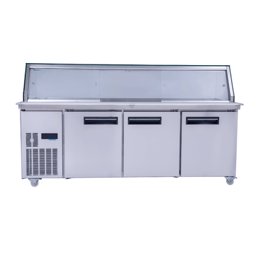 Cold Salad & Noodle Bar 6x1/1 GN Pans PG210FA-XG