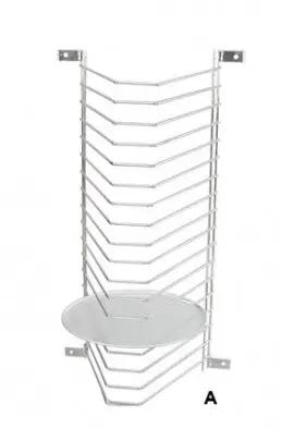 Pizza Rack -Wall Model Trenton