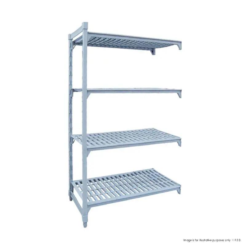 PSA18/72 Four Tier Shelving Add-on Kit FED